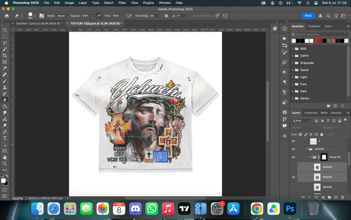 Black Jesus Tee