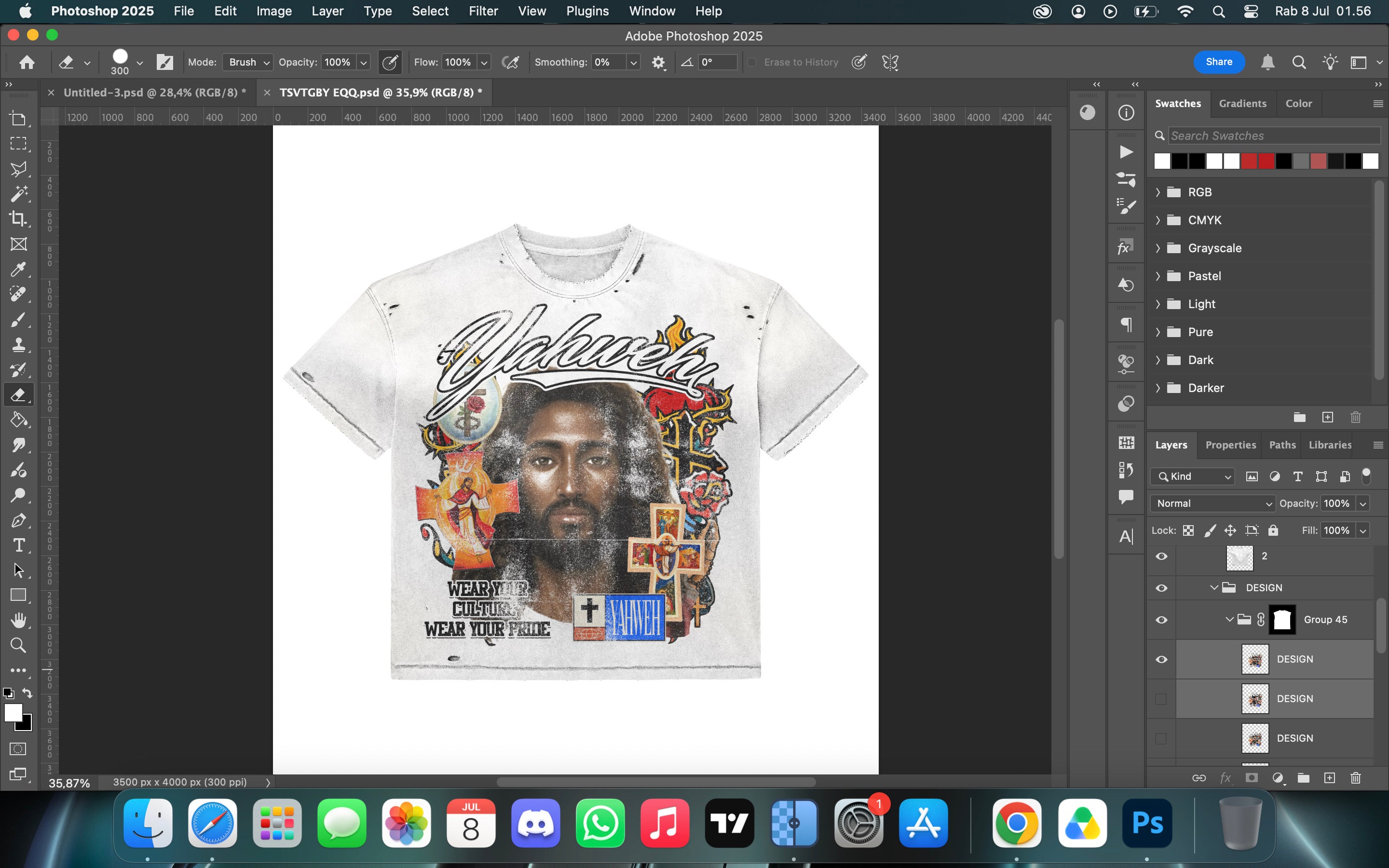 Black Jesus Tee